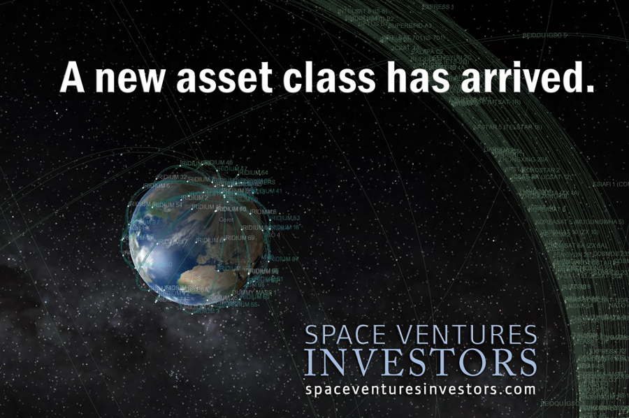Corporate Investors in Space