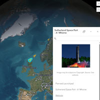 global-spaceports-map