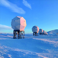 Eutelsat OneWeb gateway in Svalbard, Norway