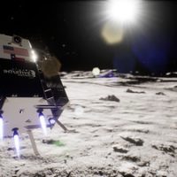 IM-2 Nova (Micro Nova) Render by Official Intuitive Machines Photos